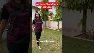 Aashna Chaudhary AIR-116 UPSC CSE Topper