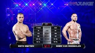 Final Fight Championship 28:  Robin van Roosmalen vs  Risto Dimitrov – March 11, 2017