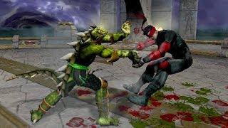 Mortal Kombat V Deadly Alliance (2002) Reptile Playthrough (60 FPS) XBOX / RiCKERTAiNMENT