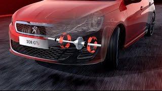 PEUGEOT VIDEO 308GTi Torsen differential