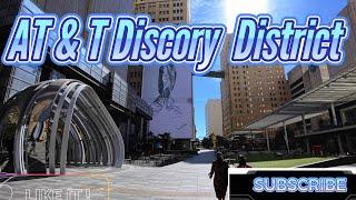 The AT&T Discovery District