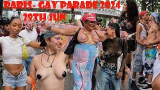 I was in PARIS YESTERDAY to film PARIS GAY PARADE 2024. Watch all Paris Gay Parade on my channel