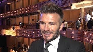 David Beckham Interview - 'My MLS Franchise Will Focus On Youth'