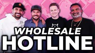 #243 Wholesale Hotline | LIVE Real Estate Investing Q&A