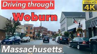 Woburn Massachusetts - 4K