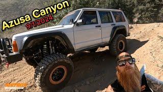 Azusa canyon ohv FIRST TIME THERE 9/1/2024