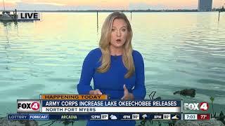 Millions of gallons of Lake O water will release into Caloosahatchee River