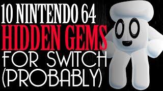 10 Obscure Nintendo 64 Games Will Come To Nintendo Switch Online (Probably) - CameronAllOneWord