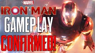 Marvel's Iron Man Game: GAMEPLAY SHOWCASE OFFICIALLY CONFIRMED!!!