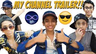 Infinite ISH Channel Trailer | #Trailers | Infinite ISH | Book Reviews