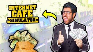 INTERNET CAFE SIMULATOR [Funny Moments] | Hitesh KS