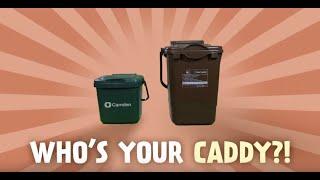 How to use your food waste caddy