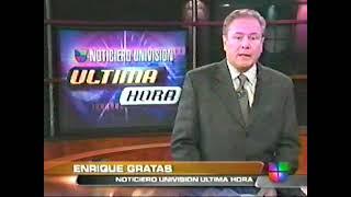 Univision Flashback Promos 2000's La Mentira Primer Impacto and Ultima Hora Noticiero Univision