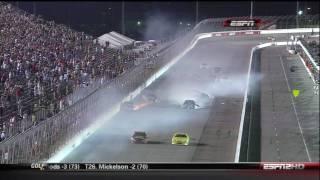 2010 NASCAR Nationwide Race Gateway GWC Finish (Replays)