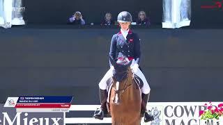 Yasmin Ingham and Banzai du Loir | CCI5*-L Dressage | Kentucky Three-Day Event