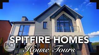 HOUSE TOURS COMPILATION-SPITFIRE HOMES 160 Minutes of Property tour RERUNS-Throwback PART 1