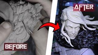 How to Repair a Failed 3D Print | Groundeffected.com