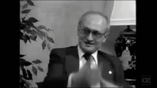 Yuri Bezmenov, Former KGB Agent - His Warning to America About Socialist Subversion (1984)