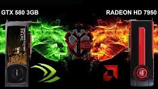 How Much Faster Is The AMD Radeon HD 7950 Vs NVIDIA GTX 580 3GB ?