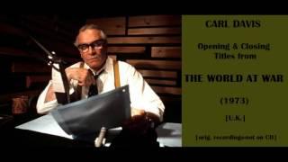Carl Davis: music from The World at War (1973)