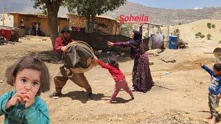 Soheila's life and the help of the operator and the theft of the chador️ by the cheating husband