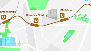 Die U5 für Hamburg: Der Bauablauf des ersten Abschnitts