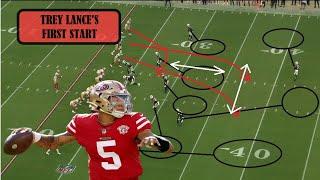 49ers Playbook: Trey Lance's First Start