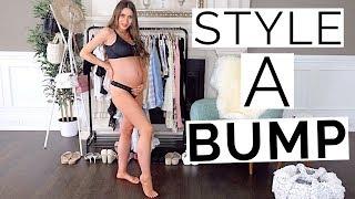 28 Ways to Style a Baby Bump | 2nd Trimester Pregnancy Style