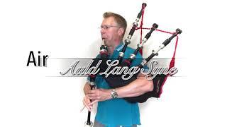 Auld Lang Syne - Duncan MacRae bagpipes SL10