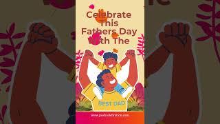 Father's Day! #FathersDay #RealLifeSuperHero #DadLove #CelebrateDad #poshcelebration