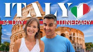 The Perfect Italy Vacation (14 - 21 Day Itinerary)