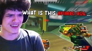 WHAT IS MIRAGE DOING TO THESE AKIMBOS?? - Apex Legends Season 22