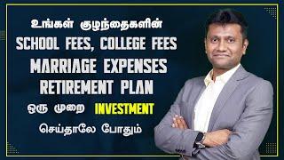 School Fees, College Fees, Marriage, Retirement With One Time investment|Future Wealth Investments