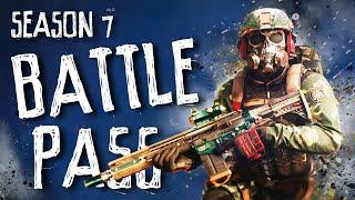 Full Battle Pass and New Store Items for Season 7 of Battlefield 2042 (Free, Premium & Ultimate)