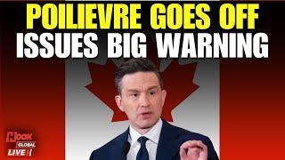 Pierre Poilievre LIVE: Calls Out Liberals in Surprise Attack | Mark Carney | Canada News | Economy