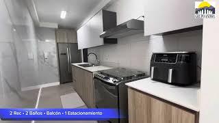 Se Vende Apartamento en Bella Vista Amoblado y Remodelado