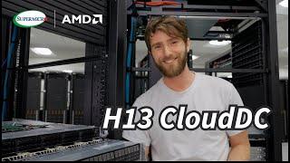 Supermicro’s H13 CloudDC ft. @LinusTechTips