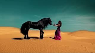АИГЕЛ  - 'Кара айгыр' (Черный конь Black Knight) КЛИП