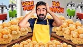 Eating only Panipuri for 24 Hours - ऐसा गलती से भी मत करना 