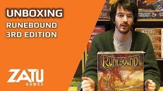 Runebound 3rd Edition: Unboxing