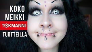 Koko meikki TOKMANNIN tuotteilla?!! |  ESSENCE meikit testissä!