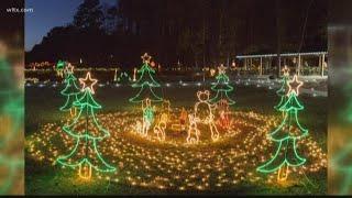 Sleigh Bell stroll at Saluda Shoals park