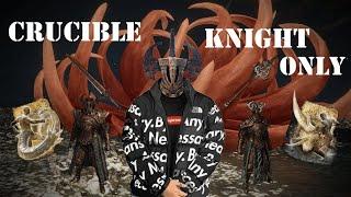 Can You Beat Elden Ring as a Crucible Knight?