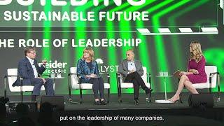 Building a Sustainable Future: The Role of Leadership