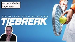 Das neue Tennis Spiel mit der Offiziellen Lizenz der ATP & WTA | TIEBREAK #1 | Deutsch | UwF