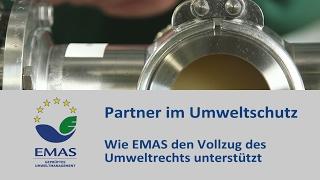 EMAS – Mehrwert für Unternehmen, Behörden und die Umwelt