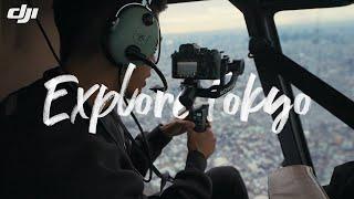 Explore Tokyo - How a travel filmmaker sees the city | DJI RS 3 Mini