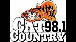 WCTK "Cat Country 98.1" - Legal ID - 2022 #4 (Re-Uploaded)