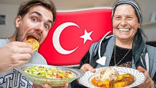 Ich esse bei einer türkischen Oma 