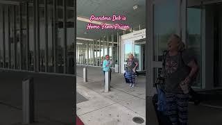 Welcome Home From Prison Grandma Deb!!!